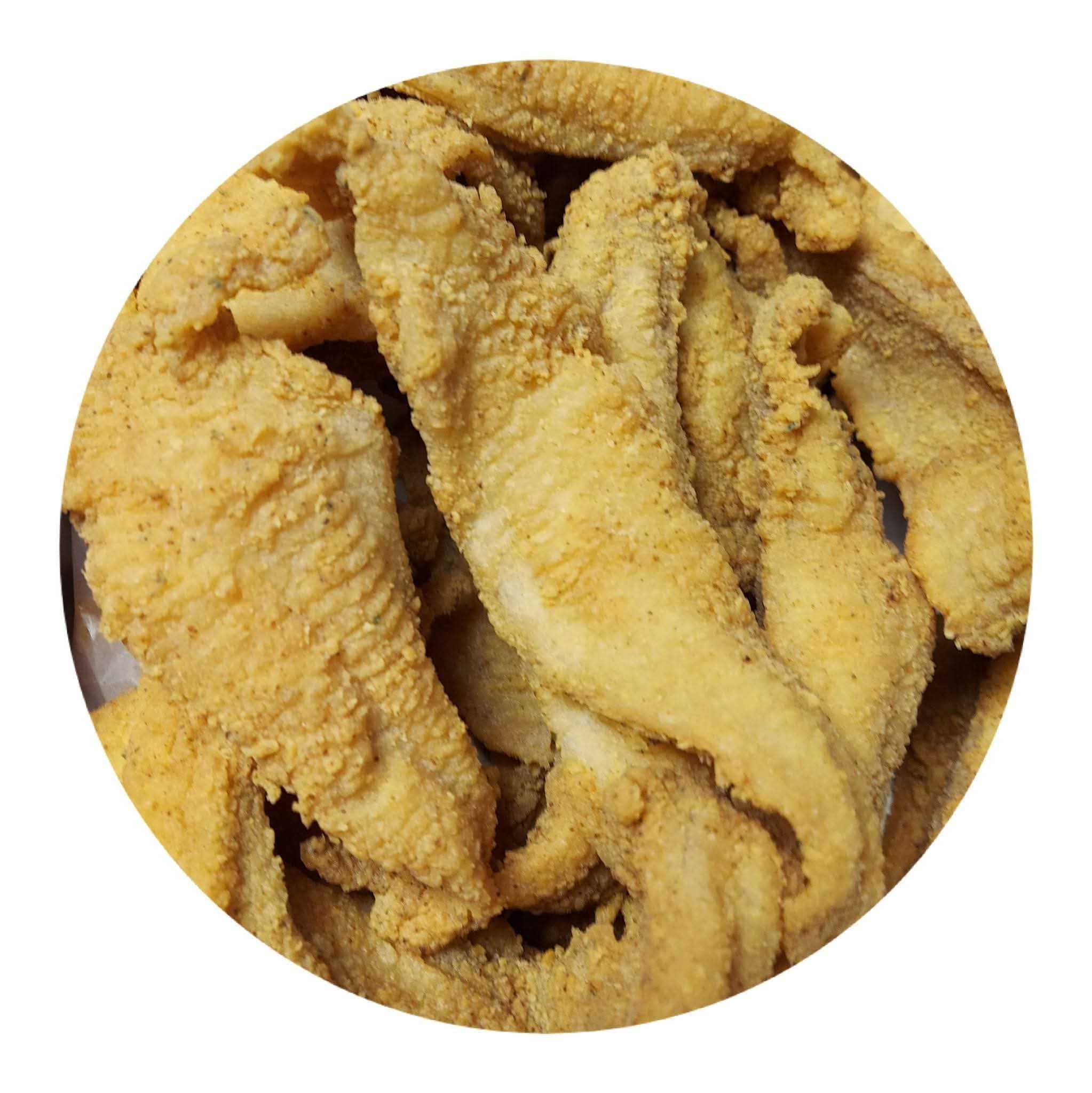 Fried Catfish Strips