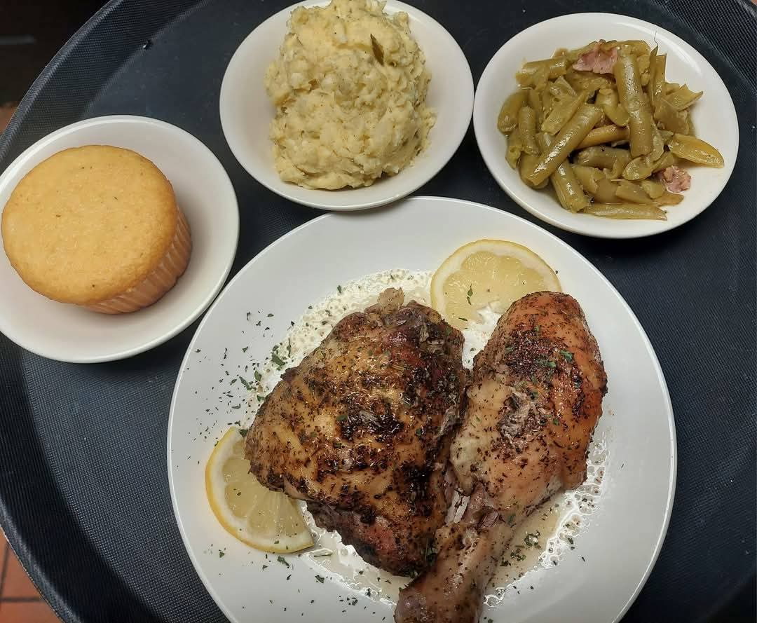 Dee's Signature Lemon Baked Chicken